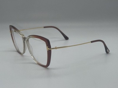 Tom Ford EYEGLASSES TF5882B-044-55 New with case Tom Ford FT5882/B 044 Eyeglasses for Woman | LookerOnline main image 4