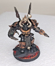 warhammer 40k chaos lord in terminator armor
