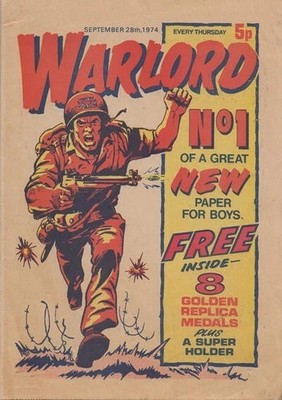 COMPLETE WARLORD UK COMIC BOOK COLLECTION #1-627 ON DVD ROM + ANNUALS & SPECIALS