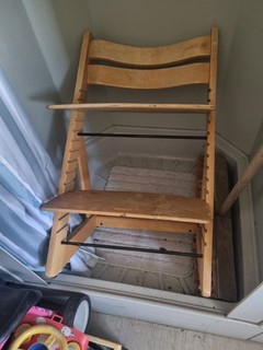 Kinderhochstuhl Holz verstellbar
