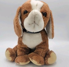  Rare Luv Pets ST BERNARD Russ Berrie 1979 Plush Stuffed Toy Puppy Dog VTG 14"