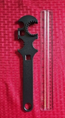 Spanner Wrench Black 1 piece