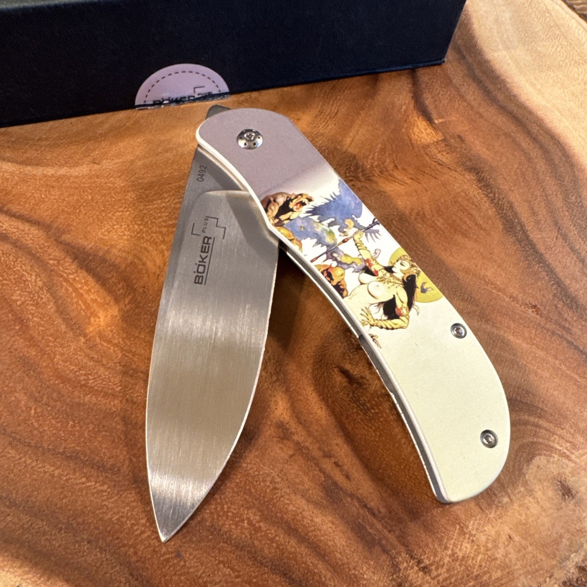 Boker Plus Frazetta Exskelibur 01BO651 NEW | eBay