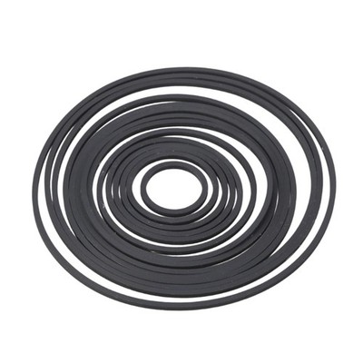 Cassette Recorder Rubber Belt Optional 1.2mm Thickness Tape Player Repair Belt