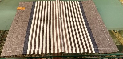 GEORG JENSEN DAMASK  GJD  NEW STRIPE PLACEMATS SET OF 3 SIZE 14.5  X 19 