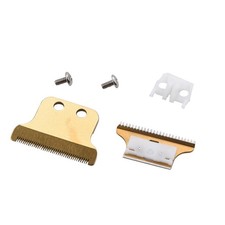 Durable Gold 8101 T Wide Blade Replacement T-Blade Trimmers For Wahl Detailer I
