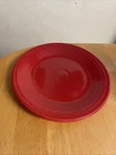 2 HLC Contemporary FIESTA 10 1/2" Plate - SCARLET
