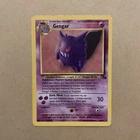 Pokémon TCG Gengar 20/62 Fossil Non-Holo Rare LP-MP Condition