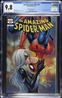 Amazing Spider-Man #43 Tyler Kirkham Black Cat Kiss Trade Variant CGC 9.8