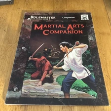 Martial Arts Companion (Rolemaster #5602) Steve Danielson  Iron Crown Enterprise