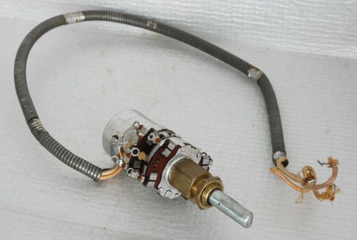 Fisher 500C Tube Receiver Part : Volume Potentiometer ( R50-160-104 )