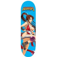Hook Ups Skateboard Deck Ninja Warrior 8.25 x...