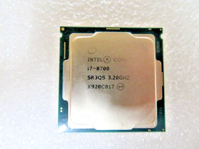 CPU Intel Core i7-8700 Las mejores ofertas en Modelo de procesador Intel Core i7-8700 LGA