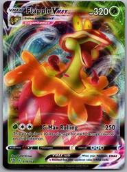 Flapple VMAX 019/163 Battle Styles Ultra Rare Holo