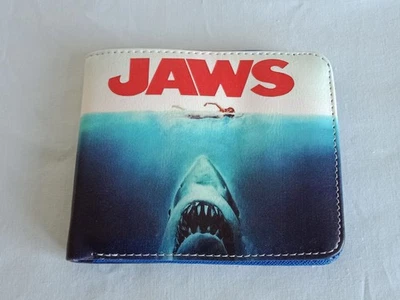 BIO-WORLD Jaws Bi-Fold Wallet