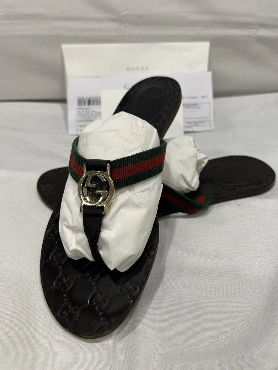 GUCCIサンダル GUCCI Adidas グッチ アディダス レザー クロッグ Sandal 702252