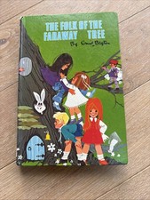 Enid Blyton-The Folk Of The Faraway Tree Dean & Son Vintage (1972) Hardback Book