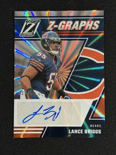 2023 Panini Zenith Football Spokes Lance Briggs #ZG-LBS