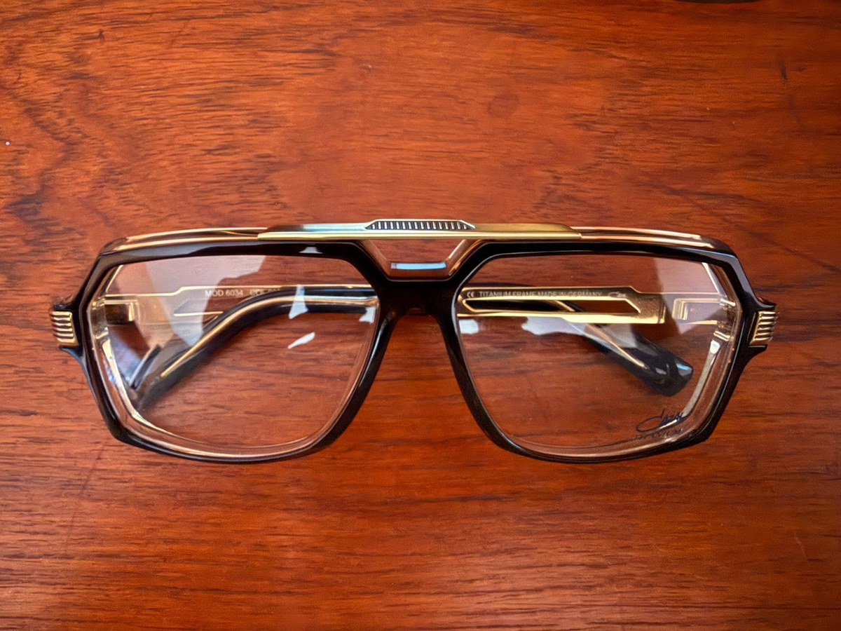 Cazal 6034 Ultra Palm Optical Glasses / Sunglasses - clear lens | eBay
