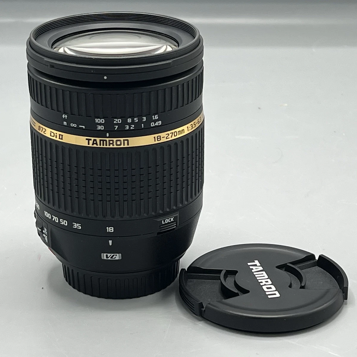 TAMRON AF 18-270mm PZD DiⅡ (良品） Preços baixos em Lentes de Comprimento Focal Tamron 18-270mm para