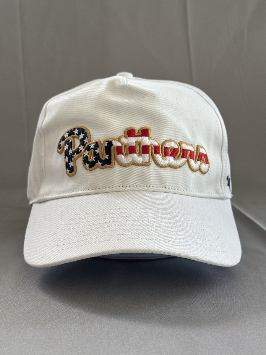 '47 Brand Panthers Patriotic Cap White