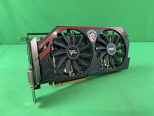 MSi Twin Frozr GeForce GTX 760 2GB OC N760 TF 2GD5/OC GDDR5 Video Card