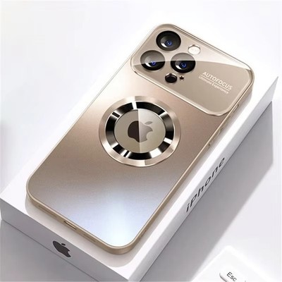 Magnetic Matte Case iPhone 17 16 15 14 13 12 Pro Max Plus MagSafe Shockproof