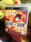 One Piece Pirate Warriors GAME 1+2 PS3 European Not Shipping To The US