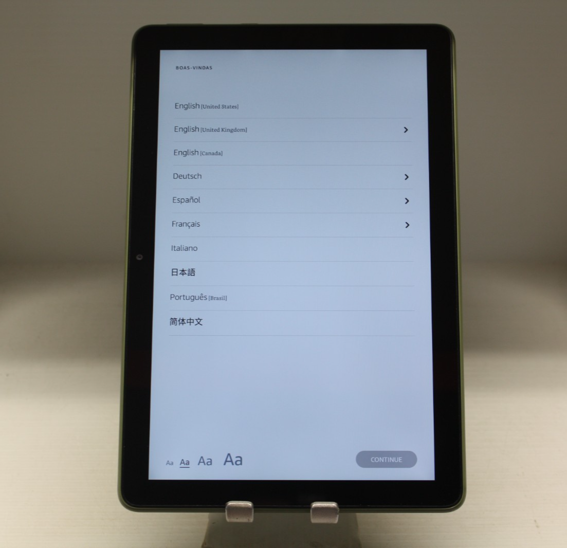 Amazon Fire HD 10 (11th Gen.) T76N2B - 64GB - Wi-Fi - 10.1 in