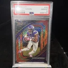 2022 Select Justin Jefferson Red Prizm Psa 10
