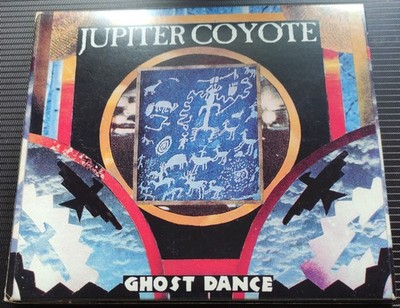 JUPITER COYOTE Ghost Dance (1997) CD GER Digipak NM-/NM-