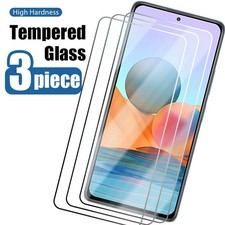 For Xiaomi Redmi Note 11 10 9S 9 9T 8 8T 7 Pro Tempered Glass Screen Protector