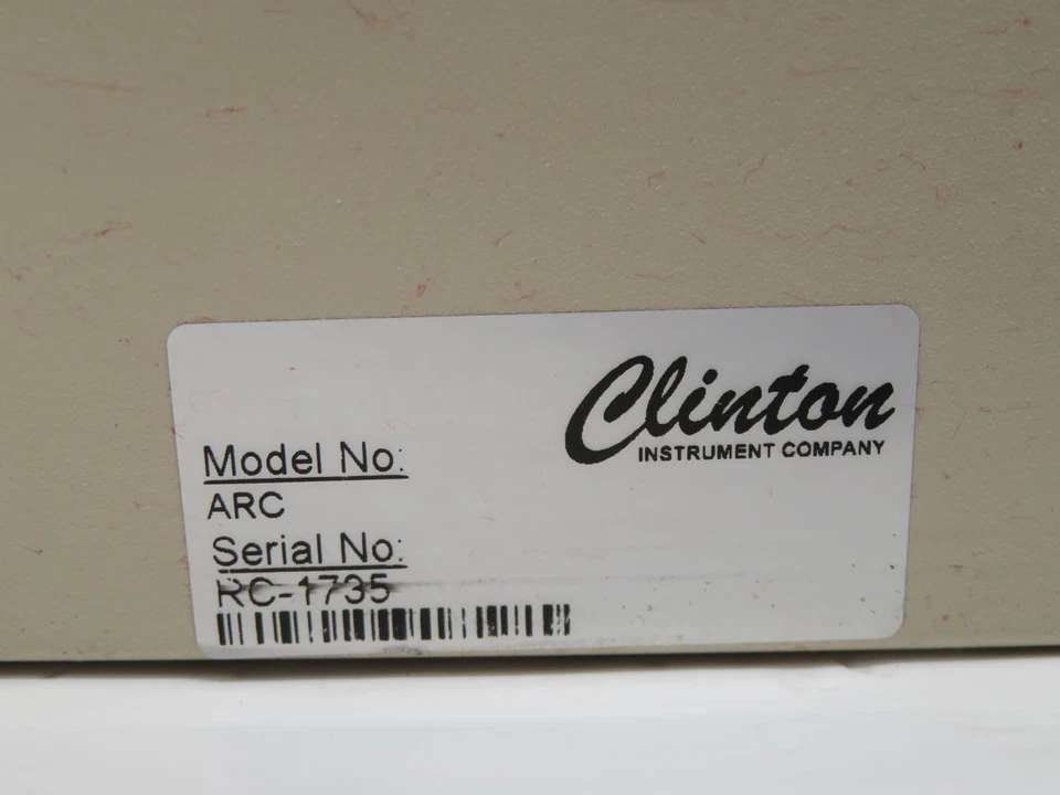 CLINTON ARC SPARK TESTER CONTROL UNIT T235641 - Image 3 of 3