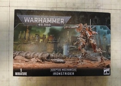NIB Warhammer 40k Adeptus Mechanicus Ironstrider 59-12