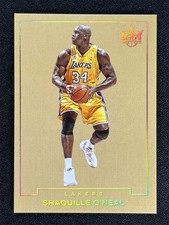 2024-25 Panini Court Kings Shaquille O'Neal #30 Blank Slate Lakers Case Hit SSP