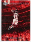 1997 -MICHAEL JORDAN- UD MJ IMPRESSIONS Tribute NBA Basketball Card #MJ52