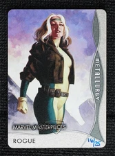 2020 Upper Deck Marvel Masterpieces Metallurgy 16/25 Rogue #M-66 09q5