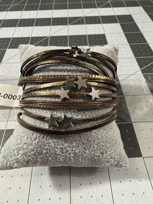 RYZE Surprise Jewelry = Vegan Leather Wrap