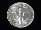 1987 American Eagle 1 oz .999 Fine Silver Dollar Brilliant Uncirculated #1 NICE!