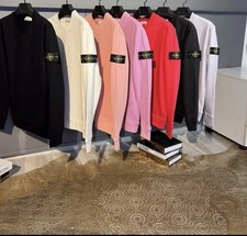 Stone Island Pullover Sweatshirt