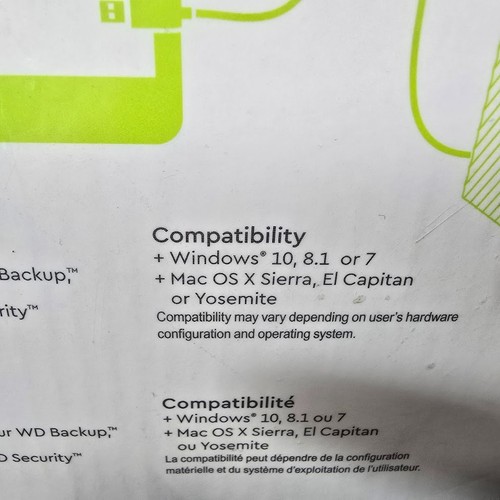 WESTERN DIGITAL 4TB WD My Book External Hard Drive HDD (WDBBGB0040HBK-NESN) -NEW - Picture 6 of 9
