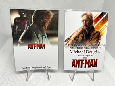 Michael Douglas Custom Card - Hank Pym - Ant-Man - Marvel - unsigniert