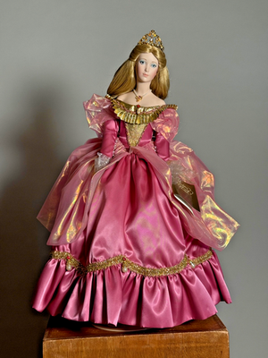 Poupée Cendrillon collection Franklin 1987 - France
