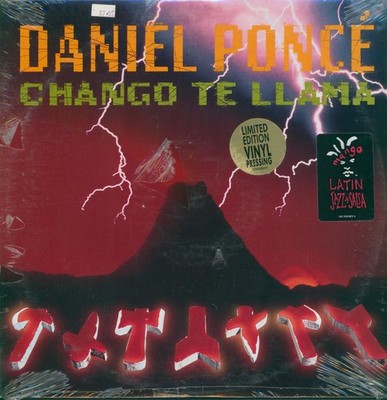 DANIEL PONCE - CHANGO TE LLAMA - LP MANGO USA - 1991