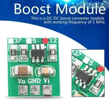 Mini DC-DC Boost Converter Board Voltage Step up Module 12V