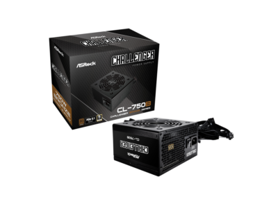 電源ユニット ASRock CL-750B Challenger Bronze 750W ASRock > CL-750B