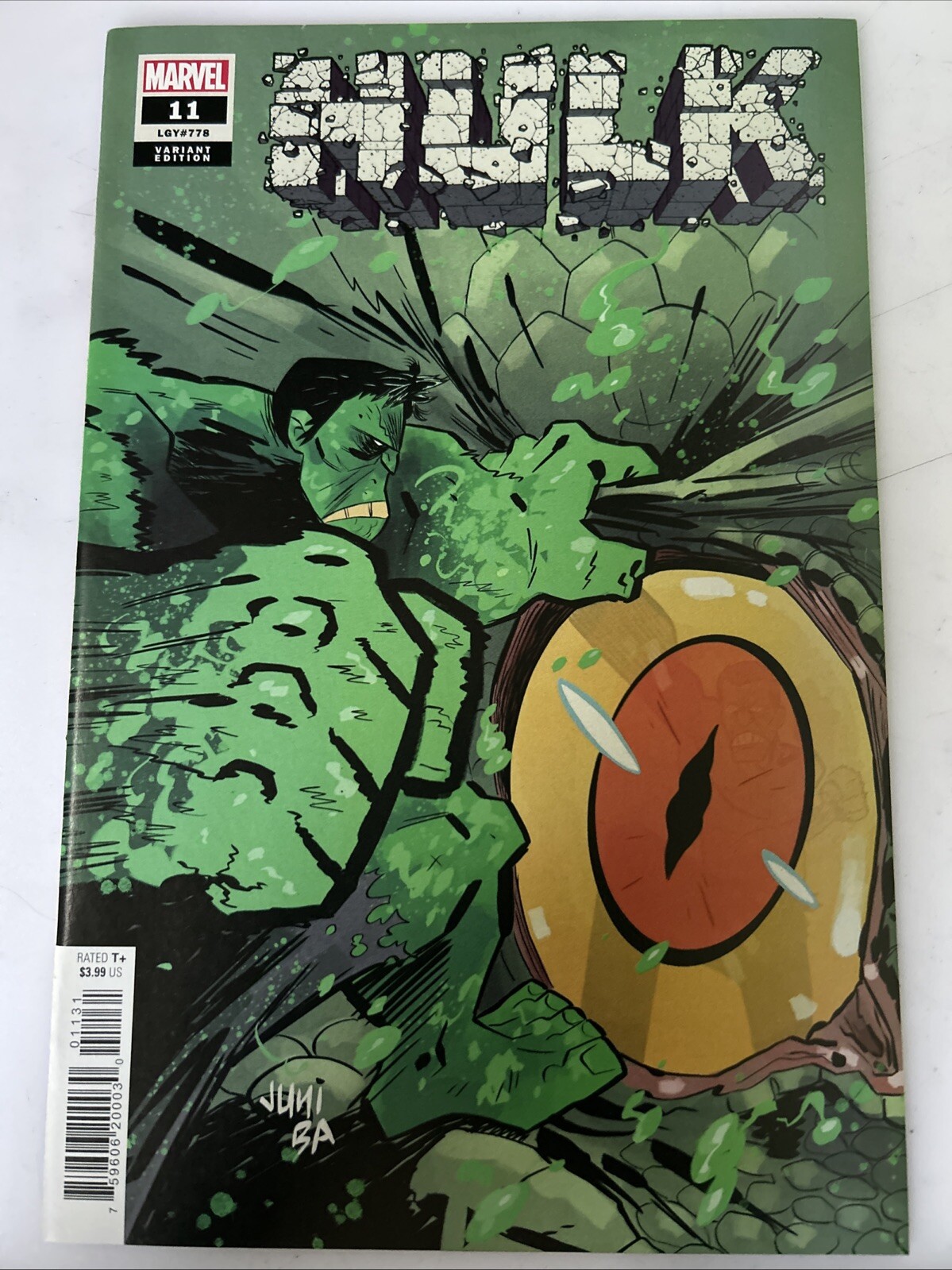 Hulk #11 Marvel Comics LGY #778 Variant 2023