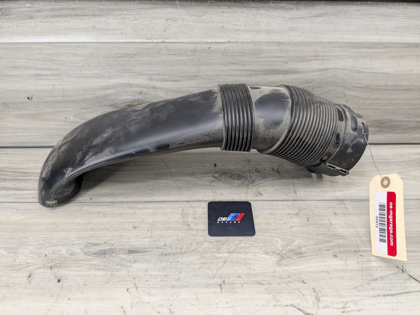 OEM BMW F15 F16 X5 X6 Engine Air Intake Duct Hose 14-19