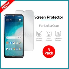 3-Pack LCD Ultra Clear HD Screen Shield Protector for Android Phone Nokia C110
