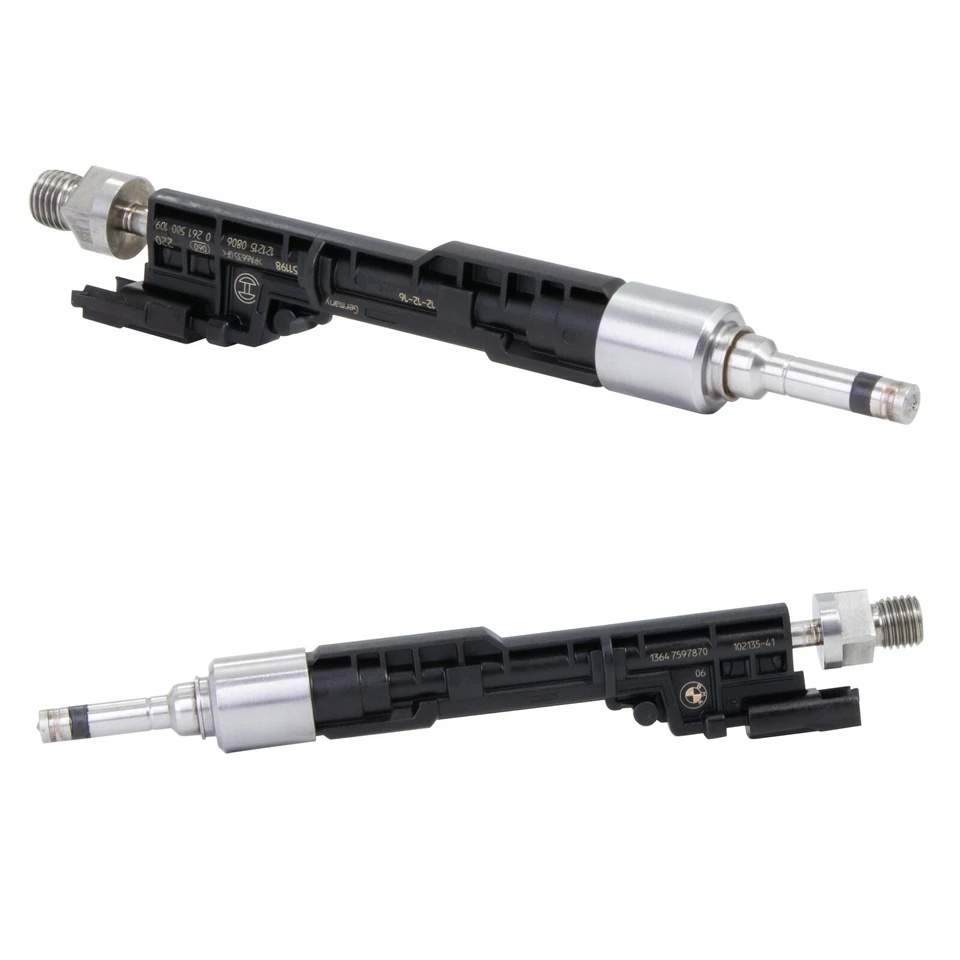 8x INYECTORES DE COMBUSTIBLE ORIGINALES BMW M5 M6 X5 X6 550I 13647597870 0261500109 FJ1176 Foto 2 de 4